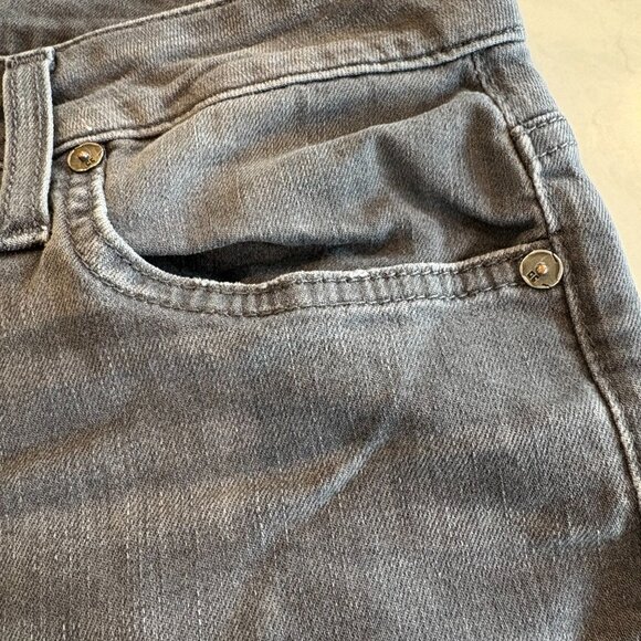 Joe's Luxury Brand Women's Grey Jeans-Size 29 - Picture 3 of 8